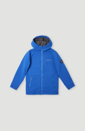 Outdoor Softshell Jacket | Princess Blue