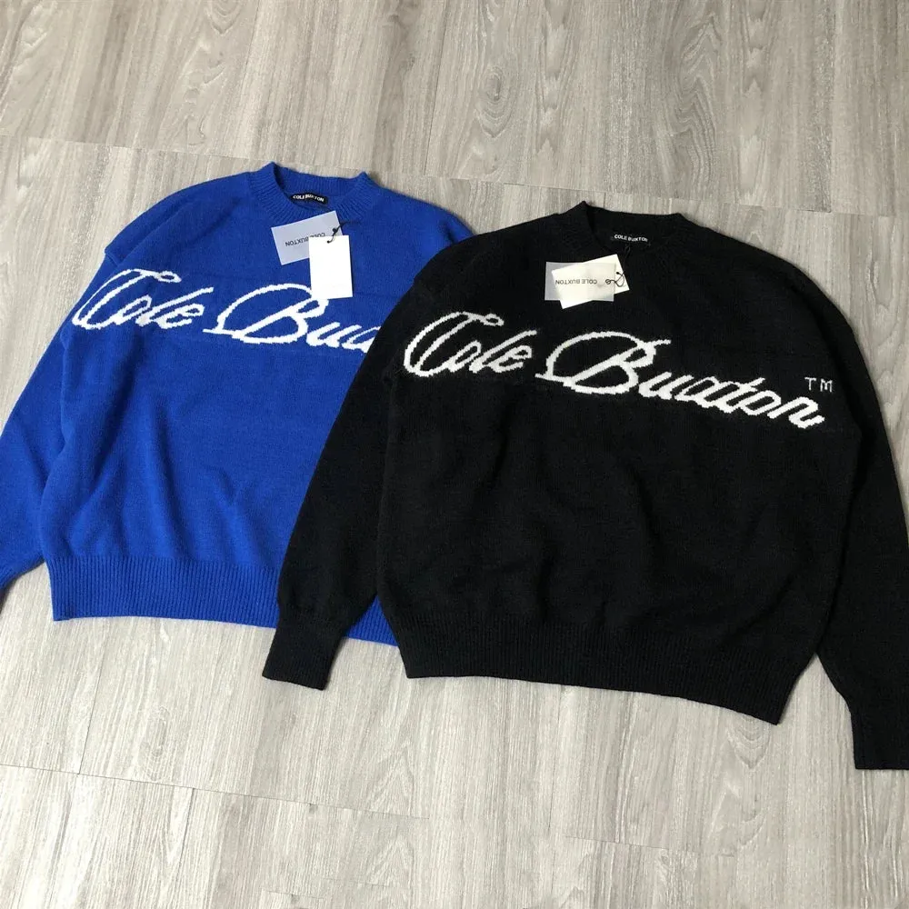 Oversized Letter Loose Streetwear Sweater