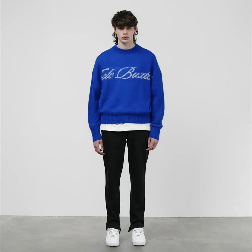 Oversized Letter Loose Streetwear Sweater