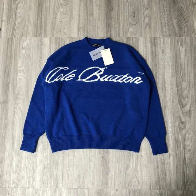 Oversized Letter Loose Streetwear Sweater