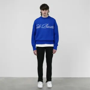 Oversized Letter Loose Streetwear Sweater