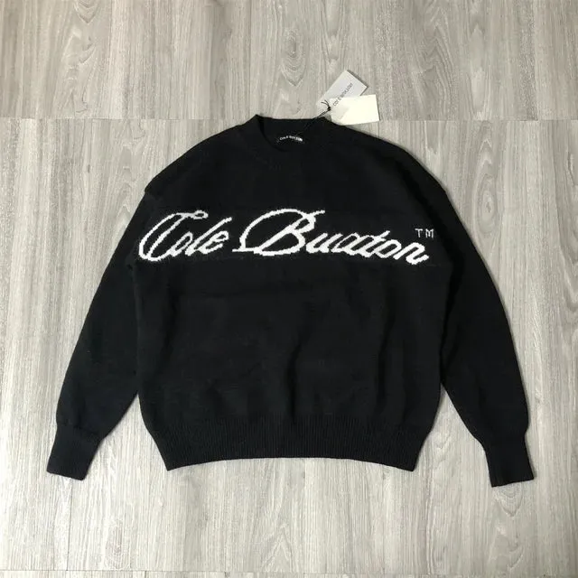 Oversized Letter Loose Streetwear Sweater