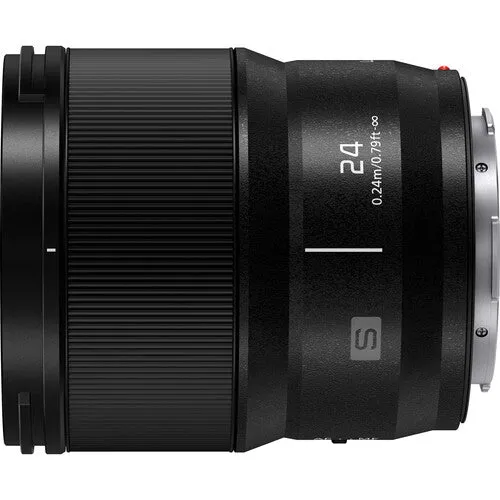 Panasonic LUMIX S 24mm f/1.8 Lens