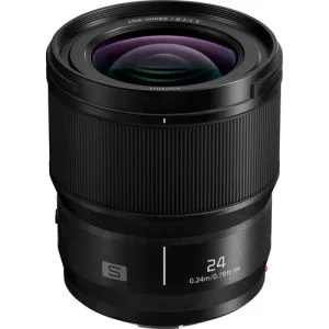 Panasonic LUMIX S 24mm f/1.8 Lens