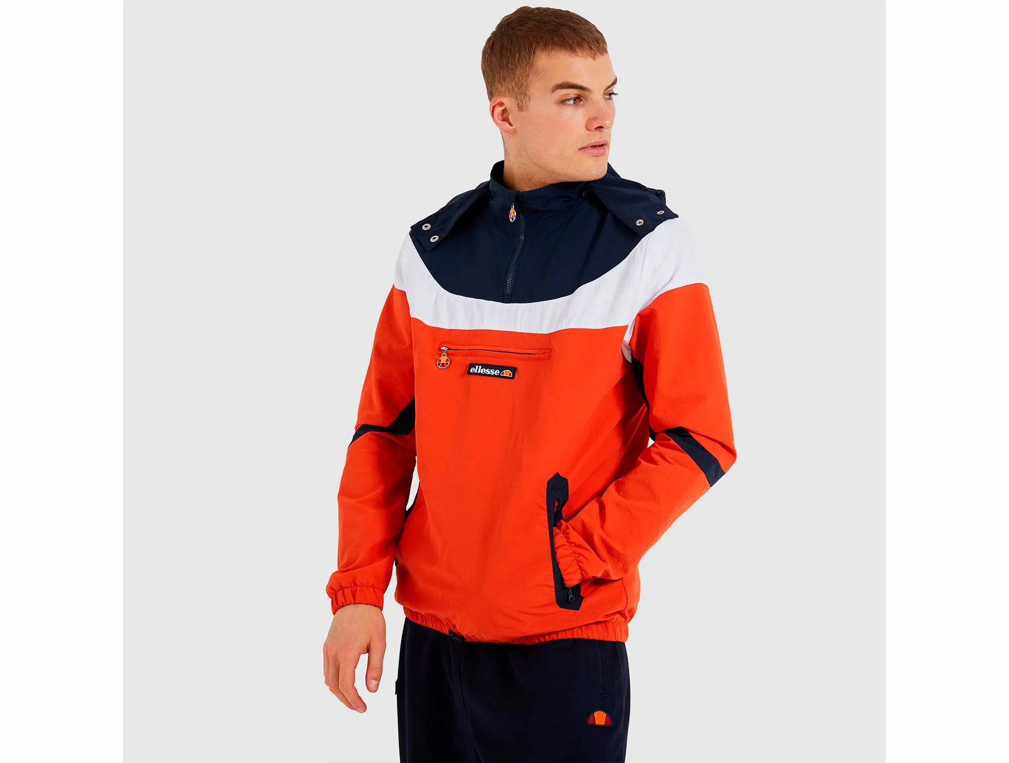 Parka ellesse Romelo Hombre Naranjo