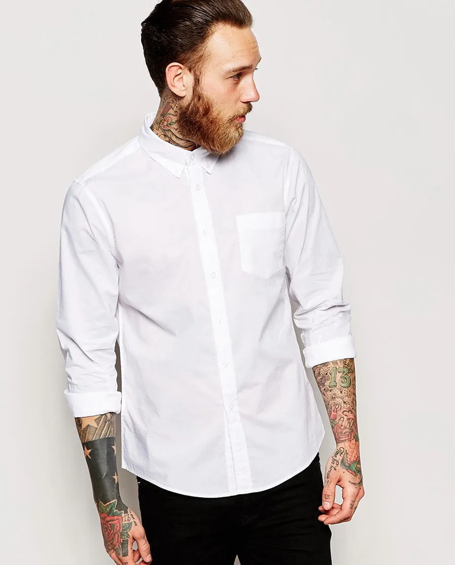 Poplin Long Shirt