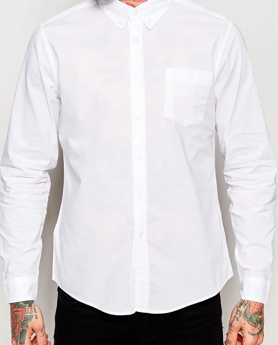 Poplin Long Shirt