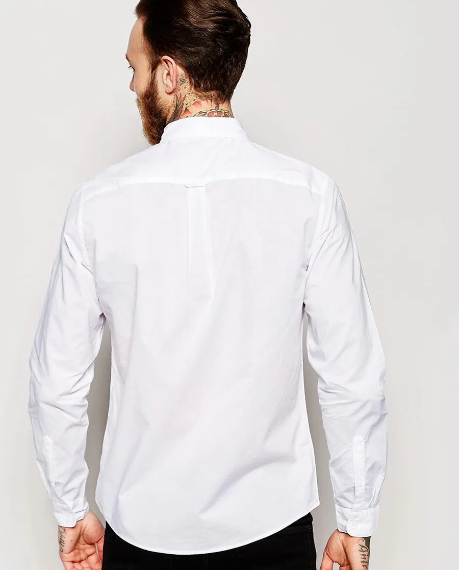 Poplin Long Shirt