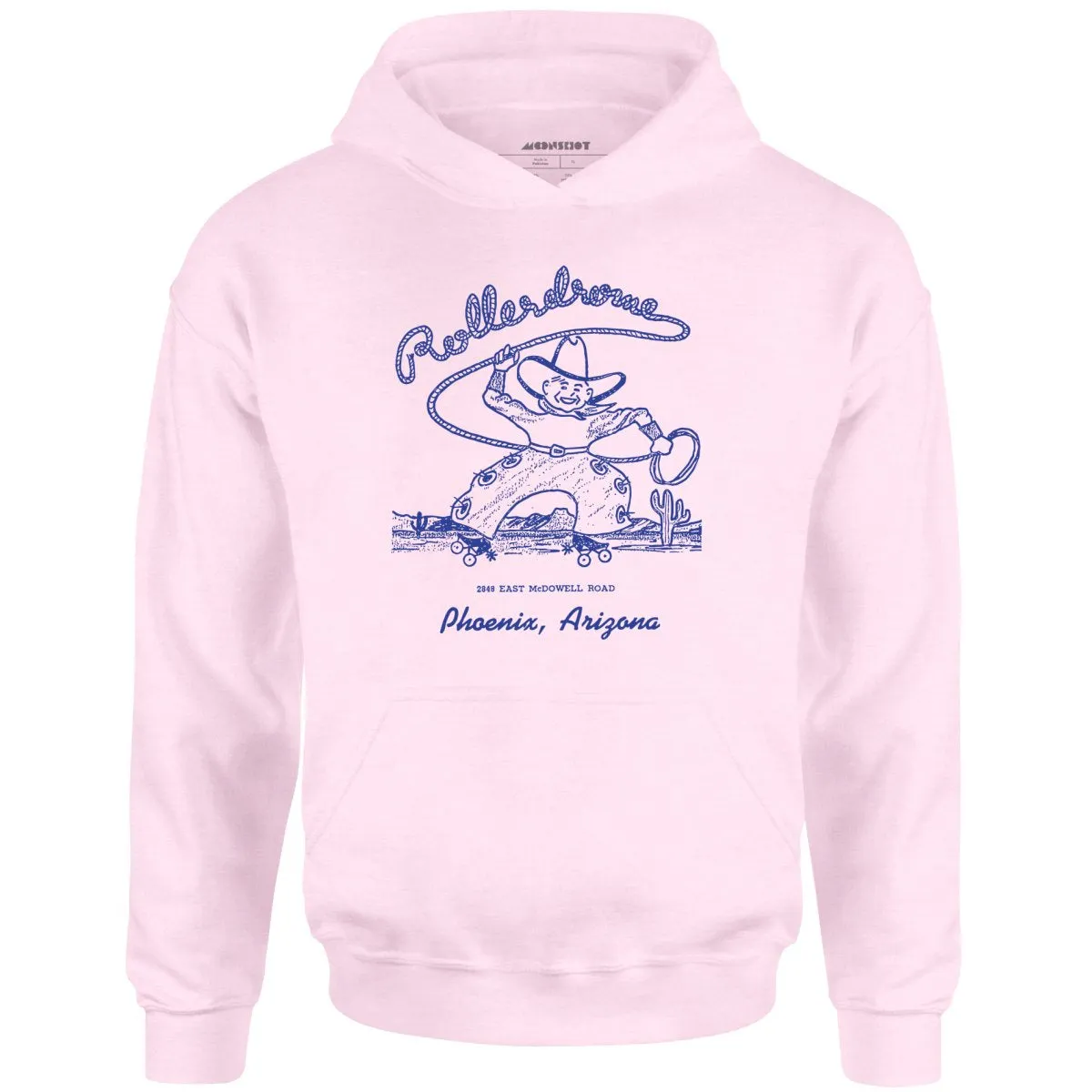 Rollerdrome - Phoenix, AZ - Vintage Roller Rink - Unisex Hoodie