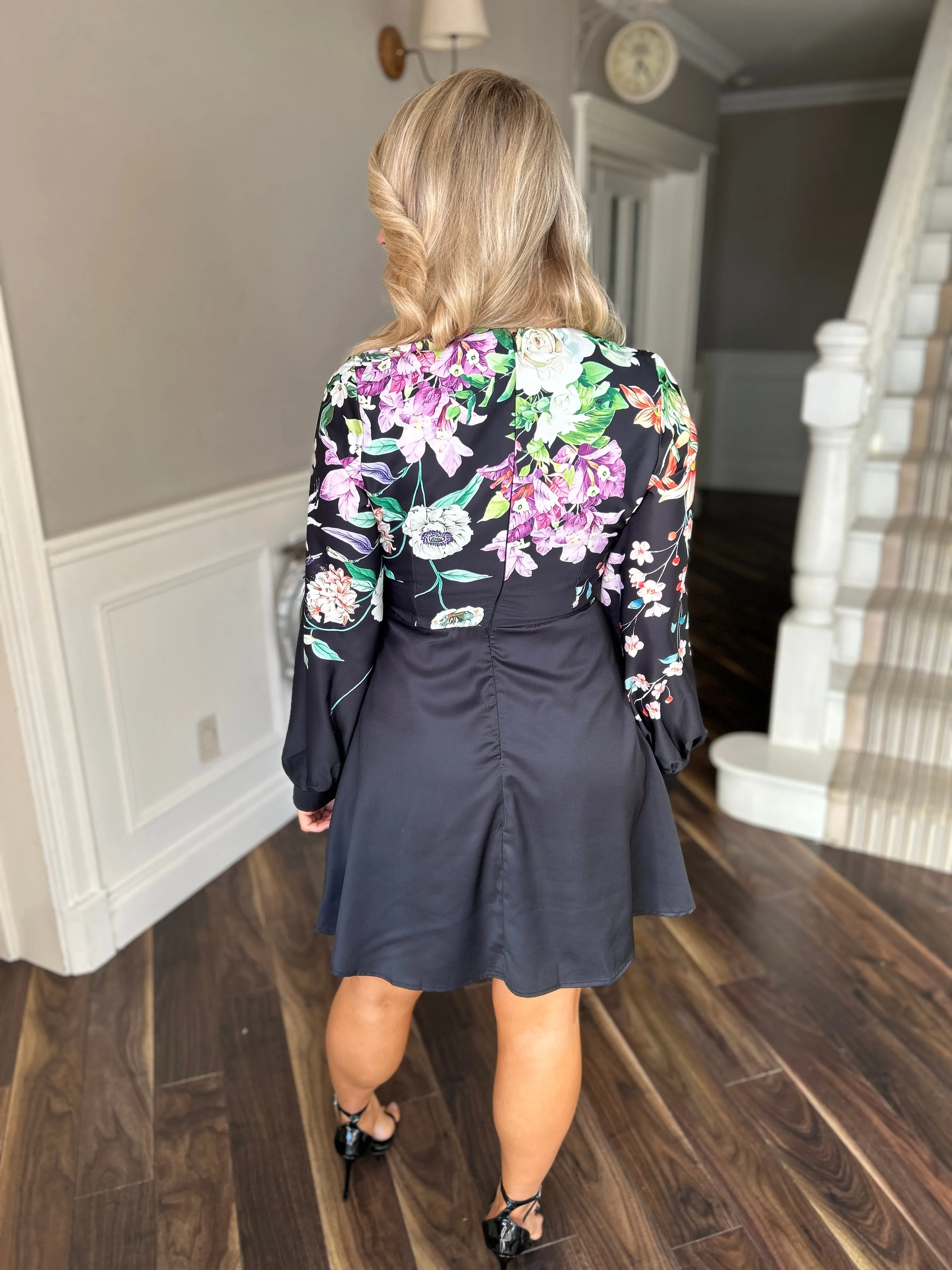 Ruth Floral Mini Dress