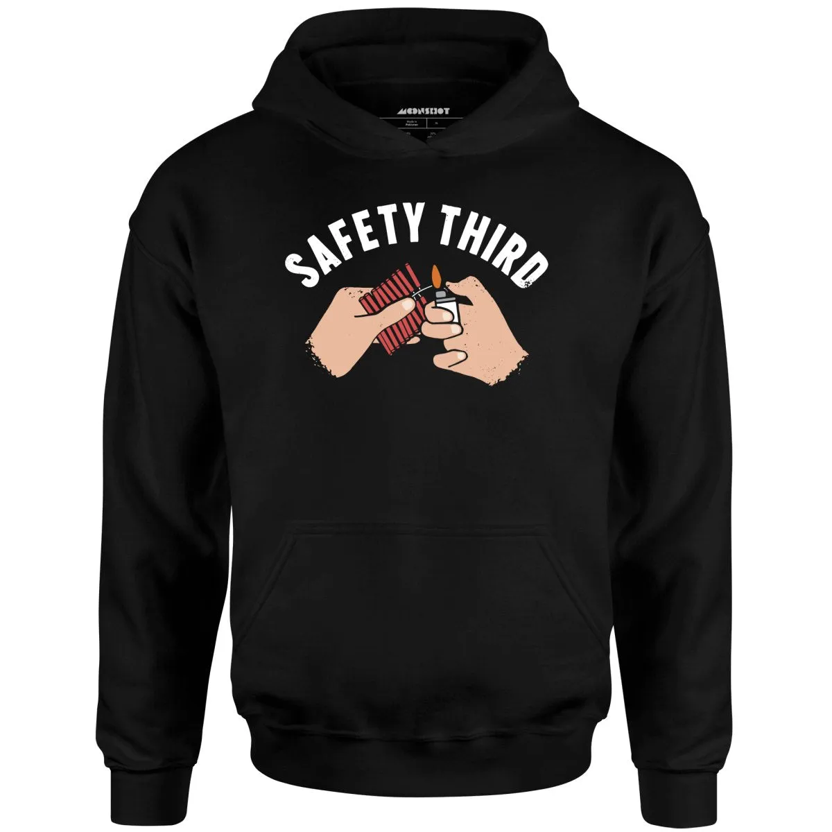 Safety Third - Unisex Hoodie