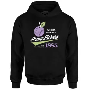 San Jose Prune Pickers - California - Vintage Defunct Baseball Teams - Unisex Hoodie