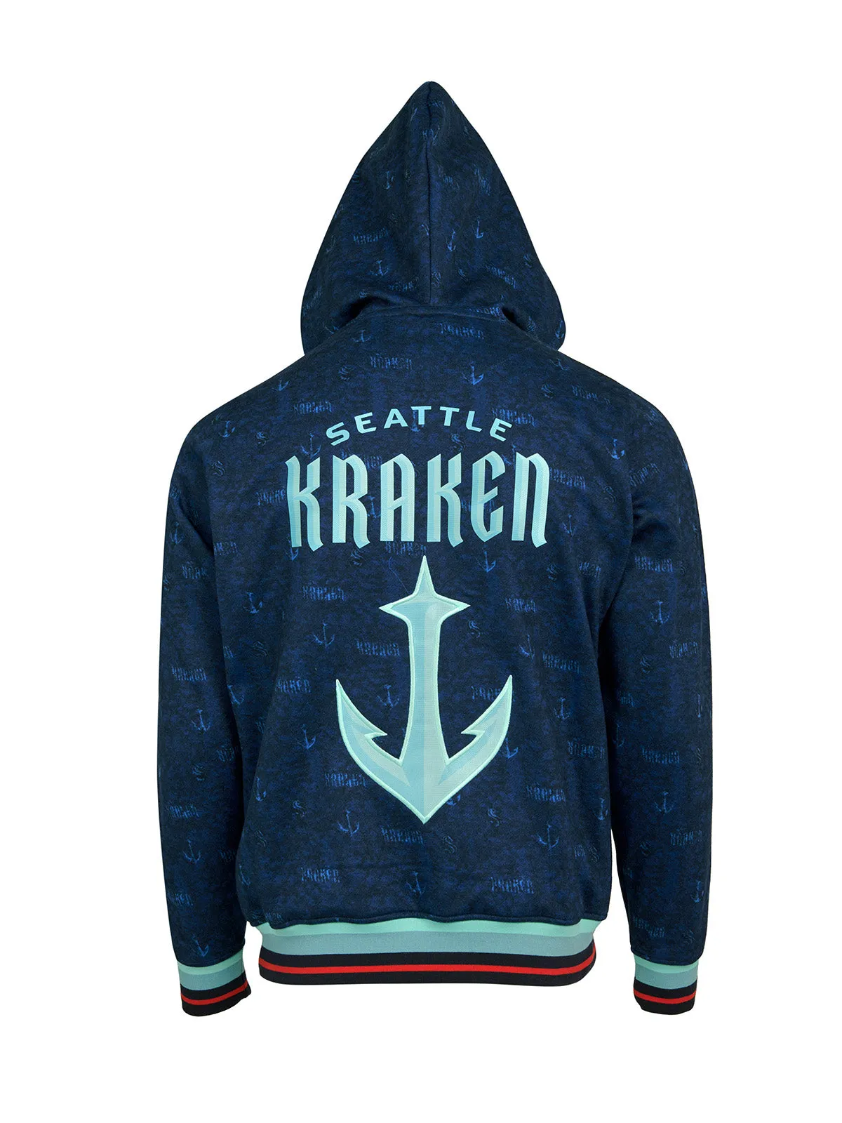 Seattle Kraken Crew Neck Hoodie