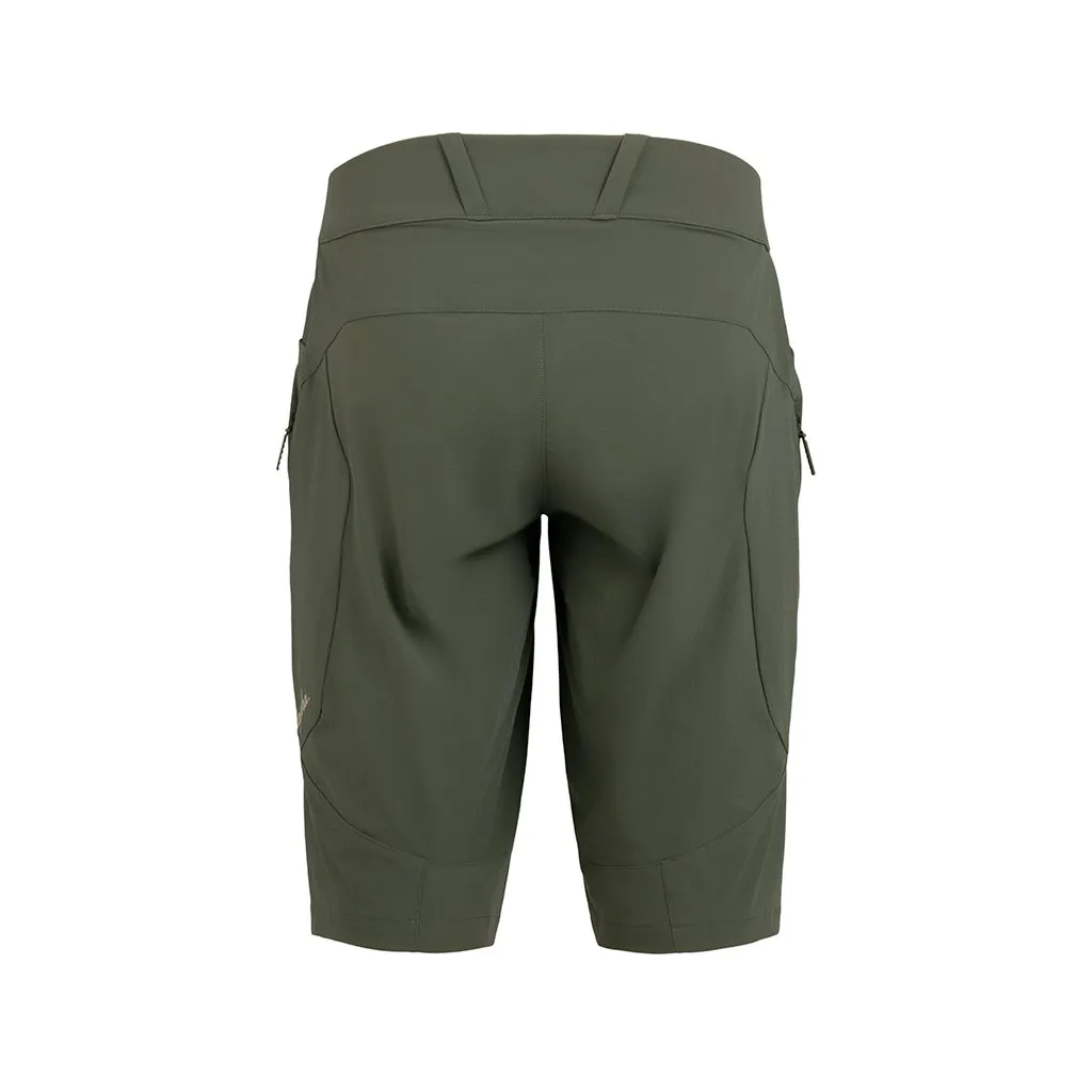 Shorts Rapha Mens Trail - Dark Khaki/Tan