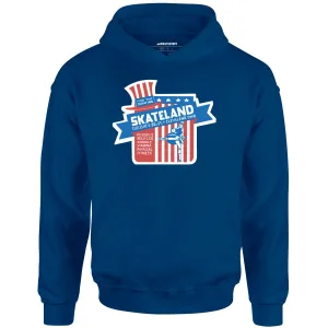 Skateland - Cleveland, OH - Vintage Roller Rink - Unisex Hoodie