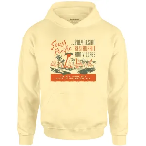 South Pacific - Hallandale Beach, FL - Vintage Tiki Bar - Unisex Hoodie