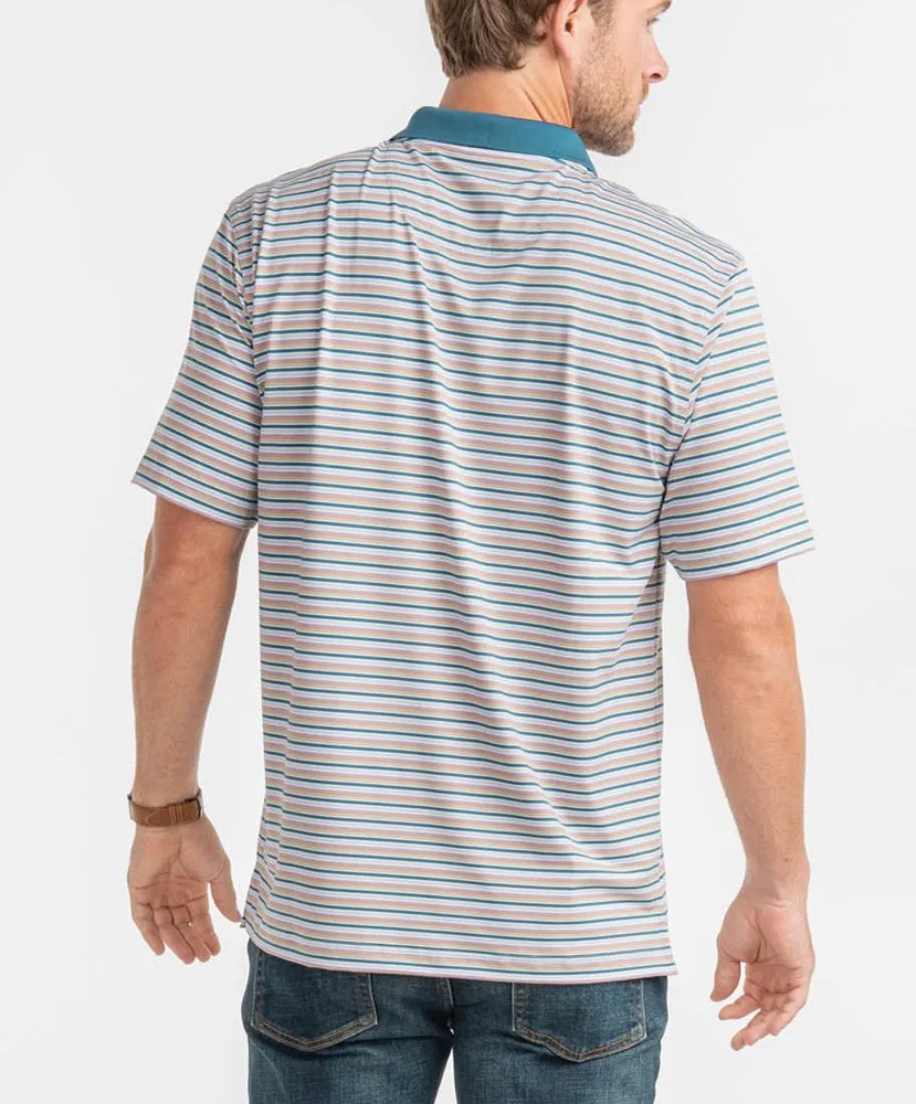 Southern Shirt Co - Bennett Stripe Polo