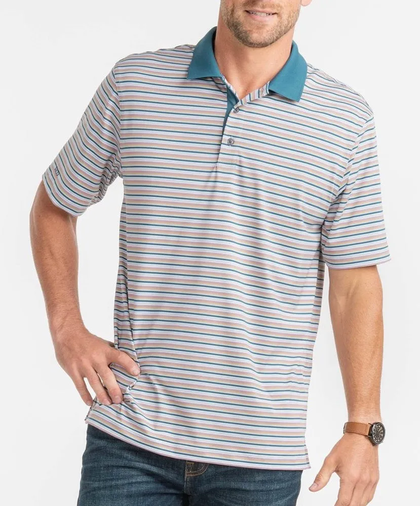 Southern Shirt Co - Bennett Stripe Polo