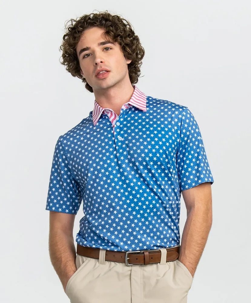 Southern Shirt Co - Daly Dose Printed Polo