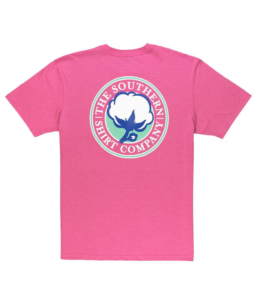 Southern Shirt Co - Heather Logo Tee