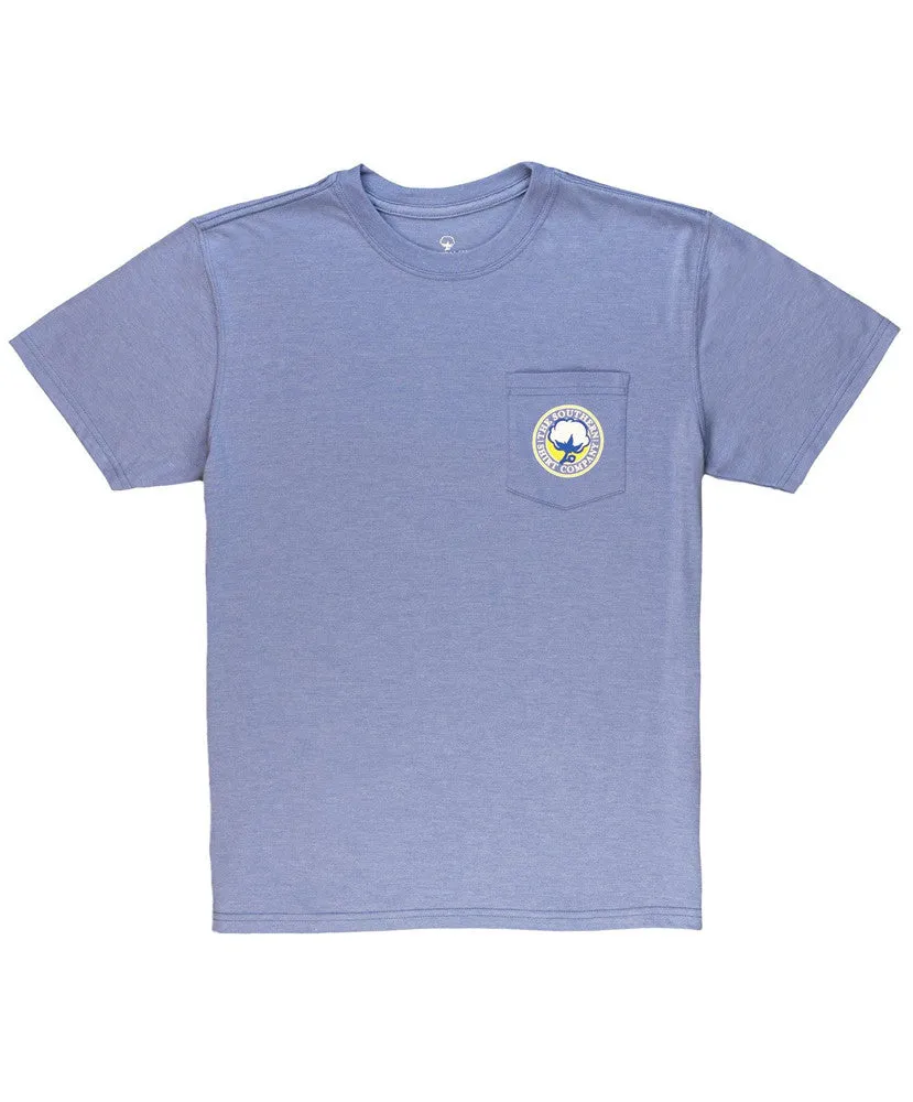 Southern Shirt Co - Heather Logo Tee