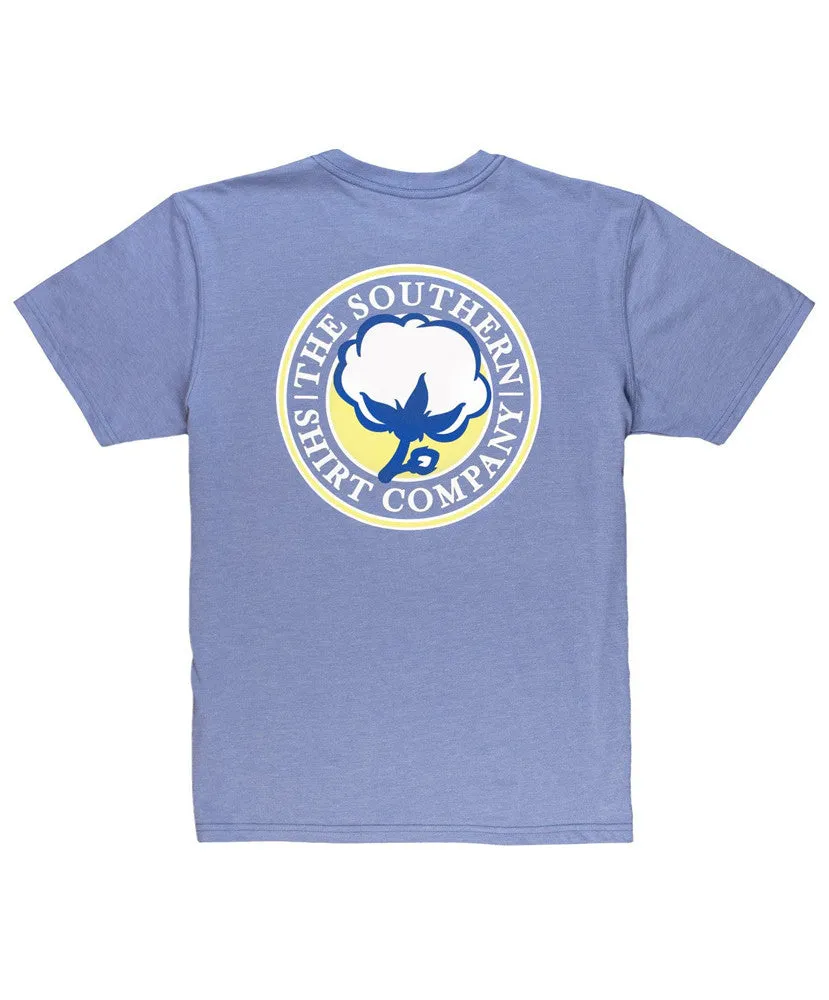 Southern Shirt Co - Heather Logo Tee