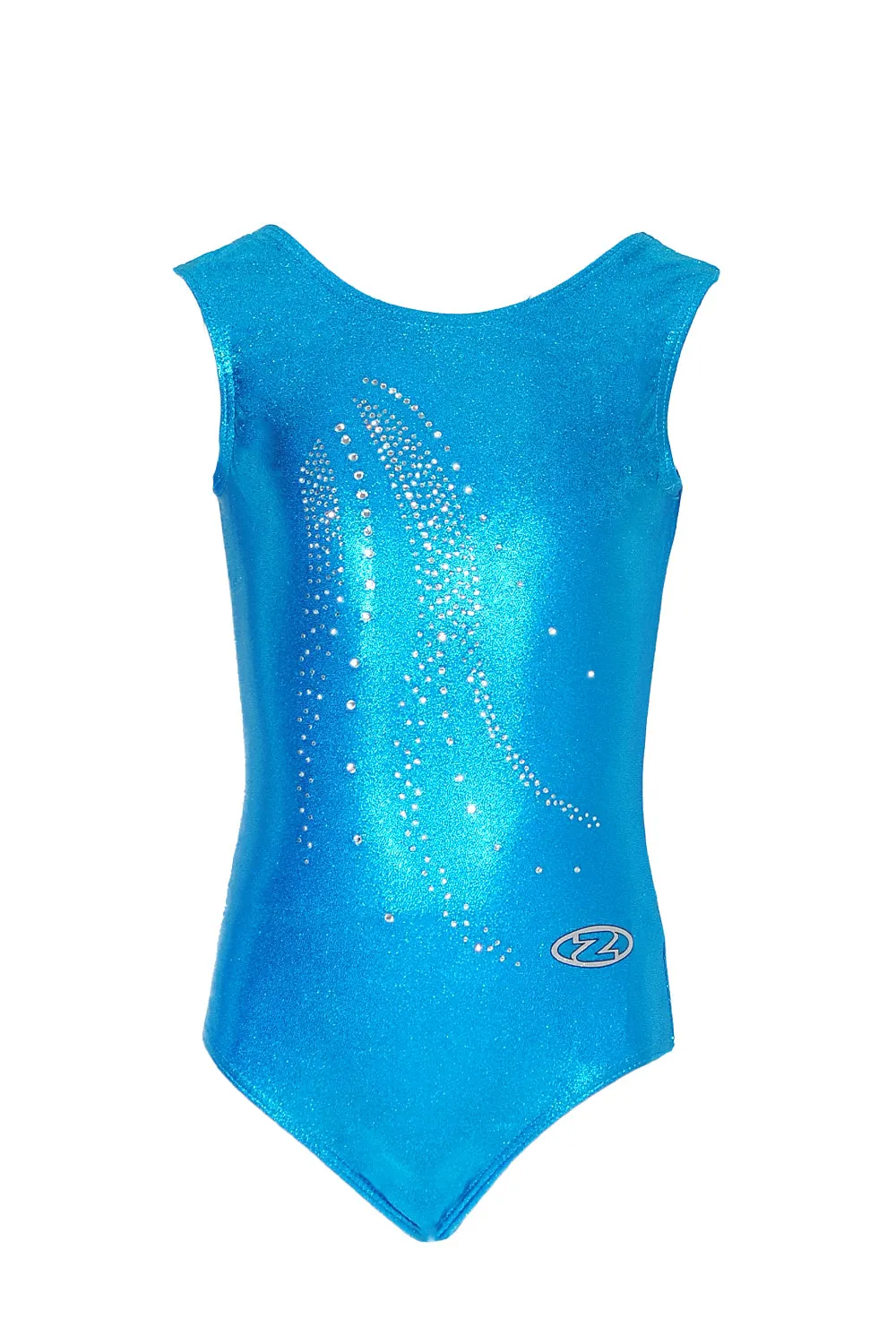 Spirit Tank Leotard with Crystal Motif