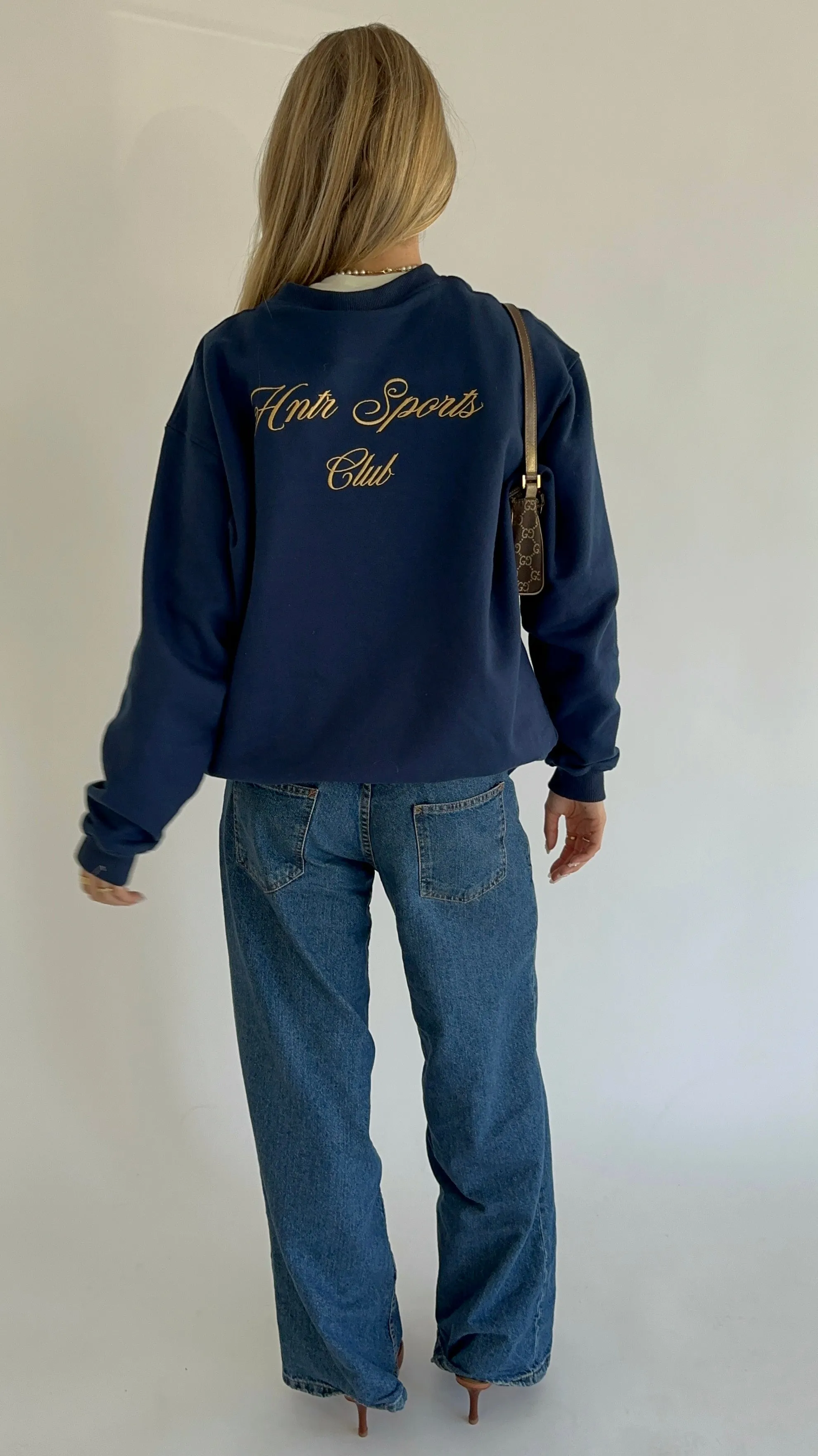 SPORTS CREWNECK