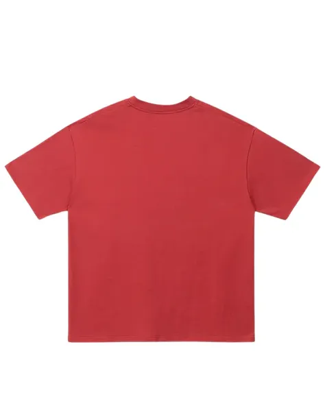 Summer Classic T-shirt in Rusty Red