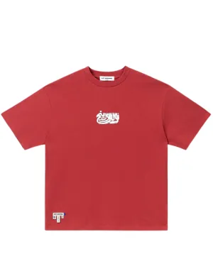 Summer Classic T-shirt in Rusty Red