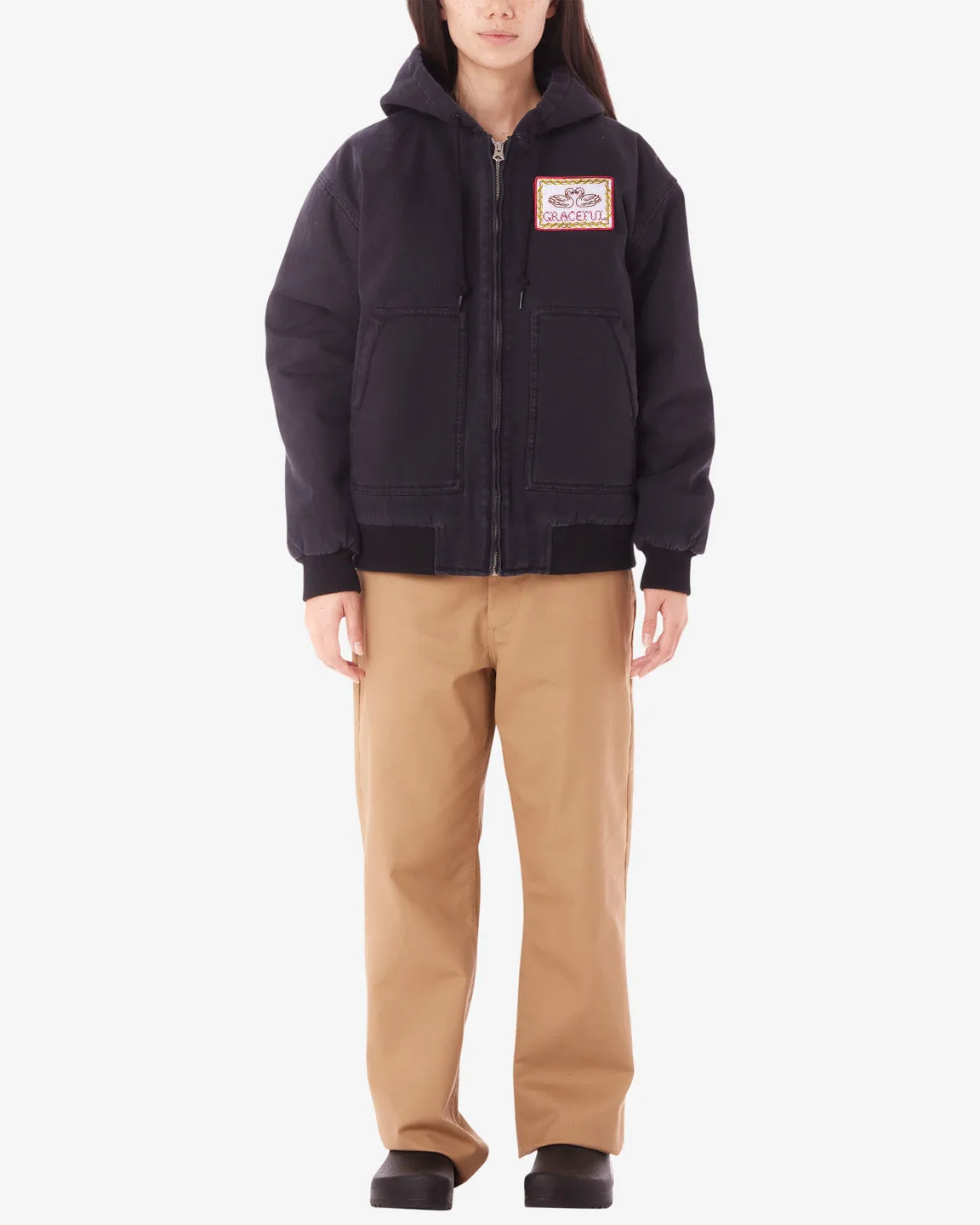 SWANS PULLOVER WORK JACKET