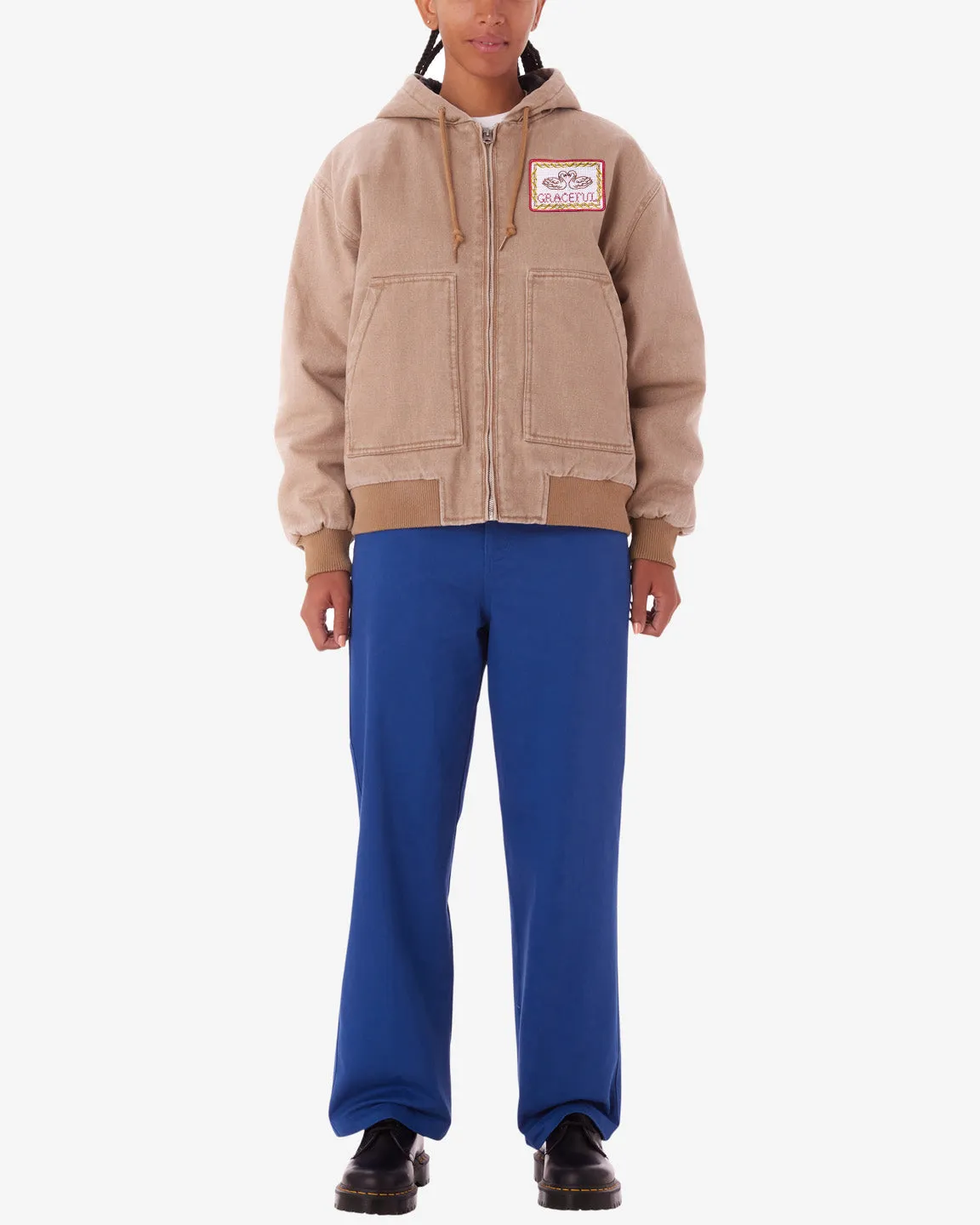 SWANS PULLOVER WORK JACKET