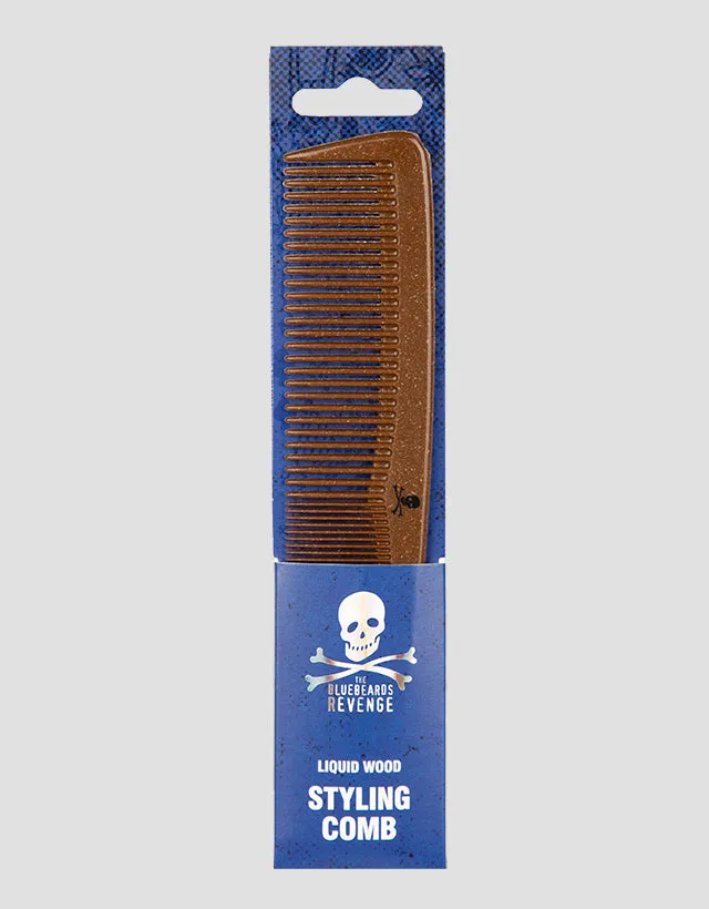 The Bluebeards Revenge - Liquid Wood Styling Comb