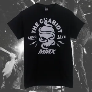 The Chariot - Snake Black T-Shirt