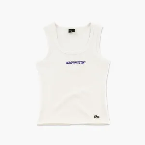 Washington Huskies Women's White MVP Tanktop