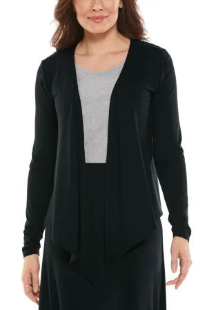 Women's Vrae Everyday Fashion Wrap  |  Black