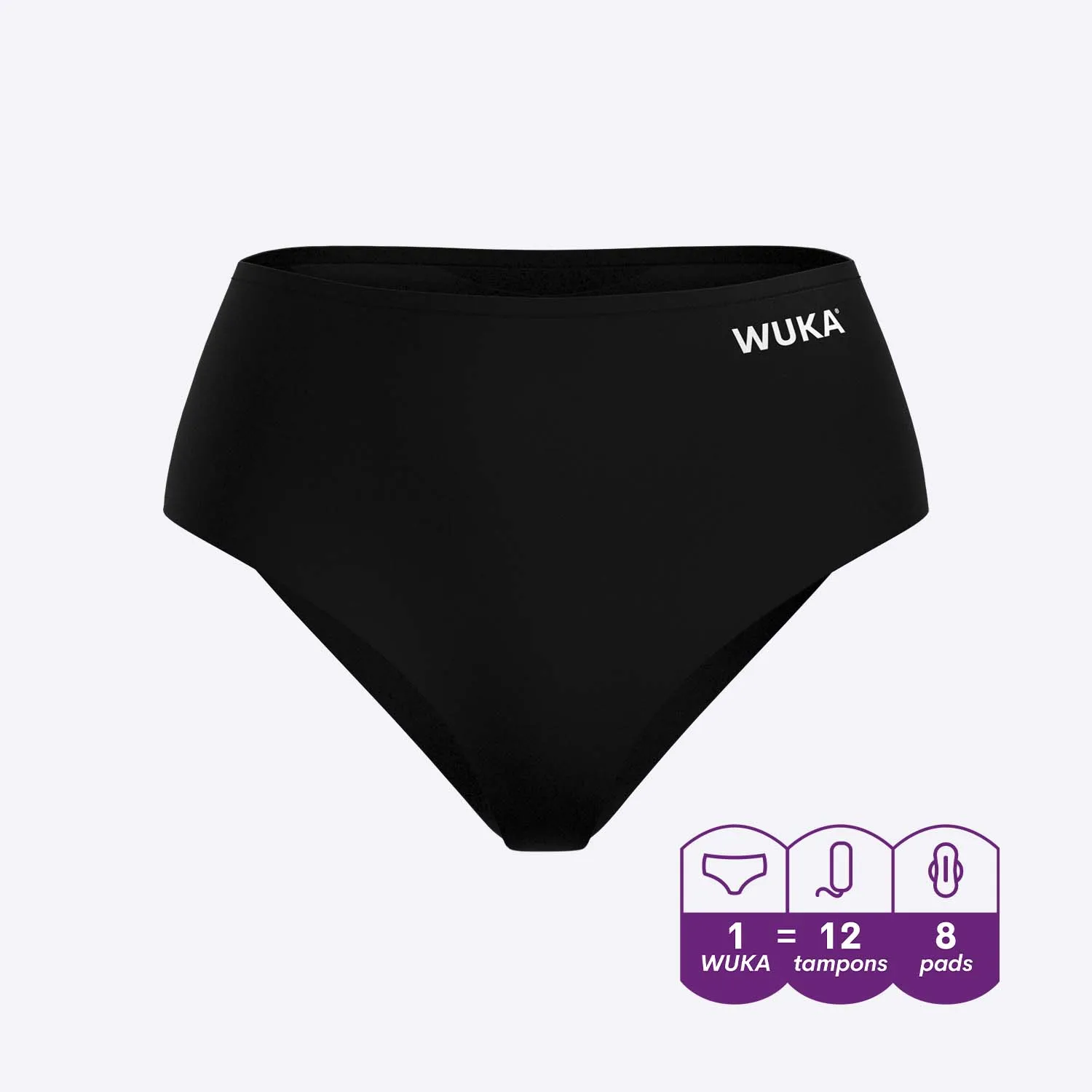 WUKA Stretch Midi Brief - Super Heavy