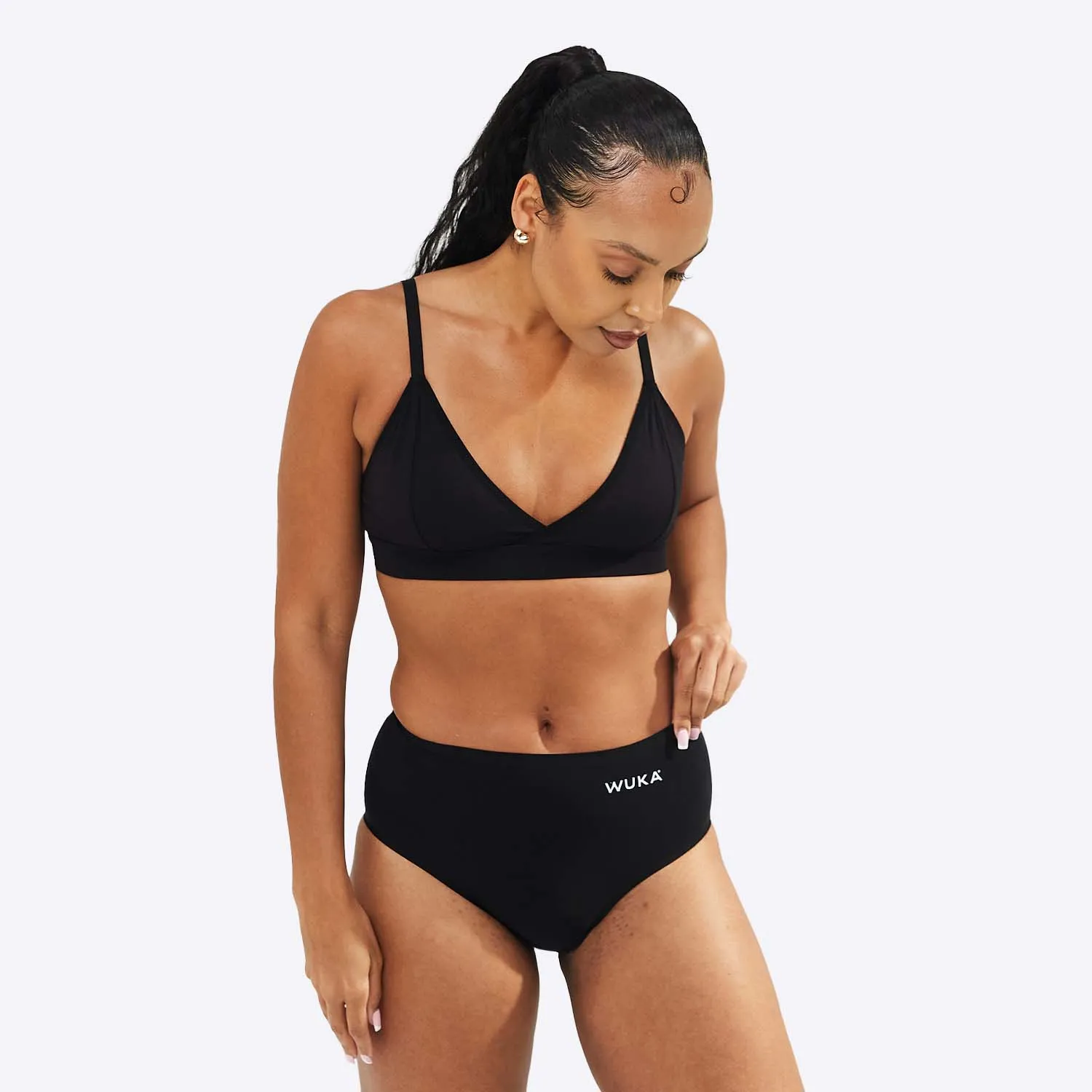 WUKA Stretch Midi Brief - Super Heavy